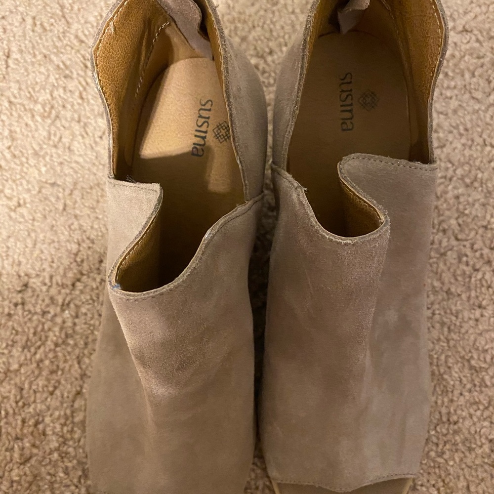 Susina Bootie Wedges - Picture 3 of 3